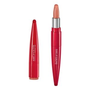 MAKEUP FOREVER Rouge Artist Shine On Lipstick-  132 Cheerful Beige
